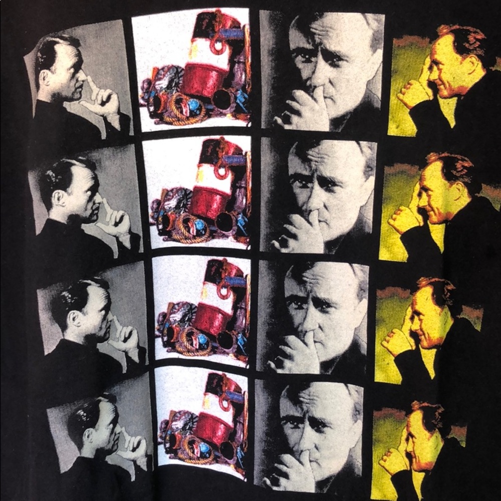 Phil Collins 1994 Tour T Shirt XL